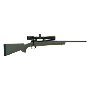 Howa M1500 6.5 Creedmoor 22" 4rd Bolt Rifle W/ Threaded Barrel & Vortex Diamondback 4-12x40 - Hogue