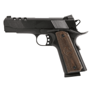 Iver Johnson 1911-A1 45 Acp 4.3" 8rd - Black