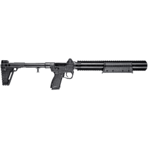 Keltec Sub Cqb 9mm 16.2" 17rd Semi-Auto Rifle - Black