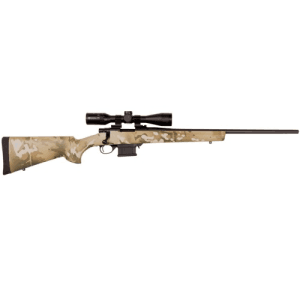 Howa M1500 Mini Action Heavy Barrel W/3-9x40 Multicam