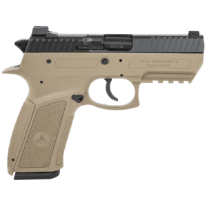 Israel Weapon Industries Iwi Jericho 941 Enchanced 9mm 3.8" 17rd Pistol - Flat Dark Earh