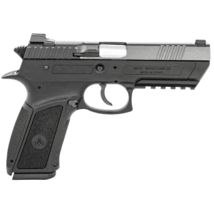Israel Weapon Industries Iwi Jericho 941 Enhanced 9mm 4.4" 16rd Pistol W/ Manual Thumb Safety - Black