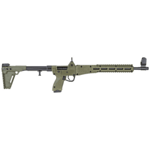 Keltec Sub-2000 G2 9mm 16.25" 17rd Semi-Auto Rifle - Od Green / Black