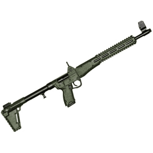 Keltec Sub-2000 G2 9mm 16.25" 15rd Semi-Auto Rifle - Glock 19 Mag - Od Green / Black