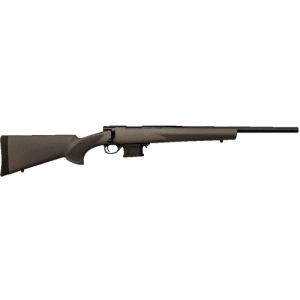 Howa M1500 Mini-Action 7.62x39 20" 5rd Bolt Rifle W/ Threaded Barrel - Black / Od Green