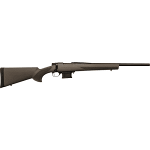 Howa M1500 Mini Action 6.5 Grendel 20" 5rd Bolt Rifle W/ Heavy Threaded Barrel - Black / Od Green