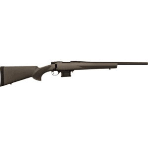 Howa M1500 Mini Action 7.62x39 22" 5rd Bolt Action Rifle - Black / Green