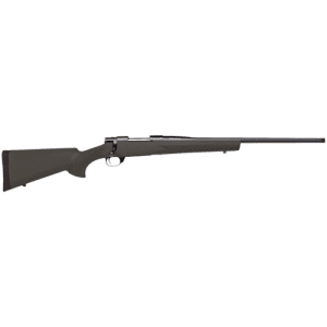 Howa M1500 Hogue 300 Prc 24" Bolt Action Rifle W/ Treaded Barrel - Black