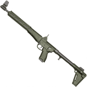 Keltec Sub-2000 40 Sw 16.1" 13rd Semi-Auto Rifle - Glock 23 Mag - Od Green