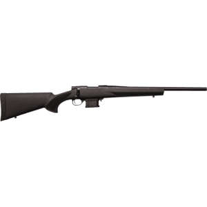 Howa M1500 Mini Action 7.62x39 22" 5rd Bolt Rifle W/ Heavy Threaded Barrel | Black