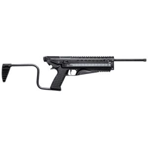 Keltec R50 5.7x28mm 16" 50rd Semi-Auto Rifle W/ Threaded Barrel & Folding Stock | Black
