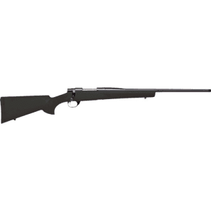 Howa M1500 Hogue 243 Win 22" 5rd Bolt Rifle - Black