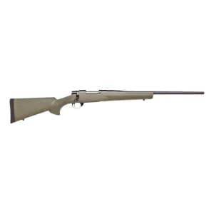 Howa M1500 300 Win Mag 24" 4rd Bolt Rifle - Blued | Od Green Hogue Stock