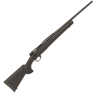 Howa M1500 22-250 Rem 22" 3rd Bolt Rifle W/ Threaded Barrel - Black Hogue Stock