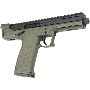 Keltec Cp33 22lr 5.5" 33+1 Threaded Barrel Pistol - Od Green / Black