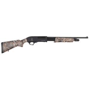 Keystone My First Shotgun Compact 410 Gauge 18.5" 5rd Pump Action Shotgun - Realtree Max-5