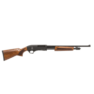 Keystone Crickett 410 Gauge 3" 18.5" 4rd Pump Shotgun - Black | Turkish Walnut