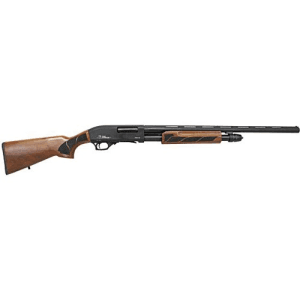 Iver Johnson Pas12 12 Gauge 3" 30" 5rd Pump Shotgun - Black / Walnut