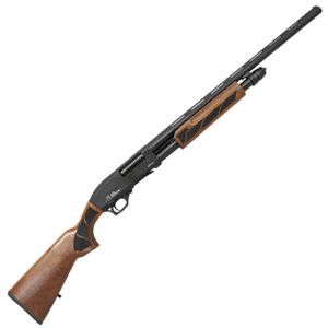 Iver Johnson Pas 20 Gauge 3" 28" 5rd Pump Shotgun - Black / Walnut