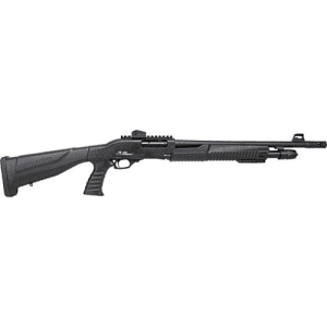 Iver Johnson Pas12 12 Gauge 3" 18" 4+1 Pump Shotgun | Black