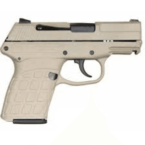 Keltec Pf-9 9mm 3.1" 7rd Tan/Tan Grips
