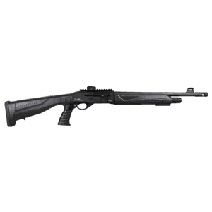 Iver Johnson Hp18 12 Gauge 3" 18.5" 4rd Semi-Auto Shotgun - Black