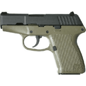 Keltec P-11 9mm 3.1" 10rd Parkerized/Od Green Grips