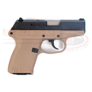 Keltec P-11 9mm 3.1" 10rd Blued/Tan Grips