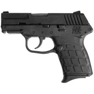 Keltec Pf-9 9mm 3.1" 7rd Blued/Blk Grips