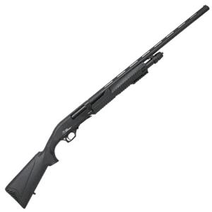 Iver Johnson Pas12 12 Gauge 3" 28" 5rd Pump Shotgun - Black Synthetic