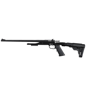 Keystone Crickett 6061 Compact Left Hand 22lr 16" 1rd Rifle - Black