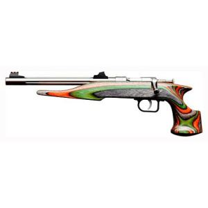 Keystone Chipmunk Hunter 22 Wmr 10.5" Bolt Pistol W/ Fluted Barrel - Stainless | Laminate