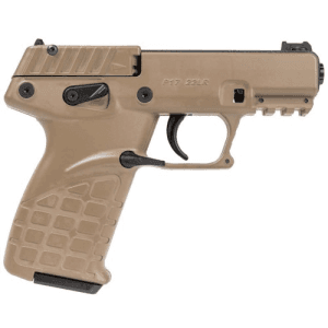 Keltec P17 22lr 3.93" 16rd Pistol W/ Threaded Barrel - Tan