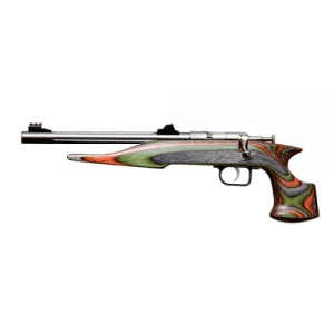 Keystone Chipmunk 22 Lr 10" Single Shot Bolt Rifle W/ Fltued Barrel - Stainless | Wood Laminate