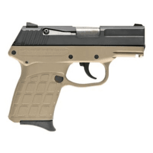 Keltec P-3at 380 Acp 2.76" 6rd Blued/Tan Grips