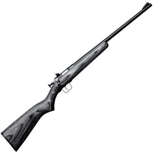 Keystone Crickett 22lr 16.1" Bolt Rifle - Black Laminate Stock