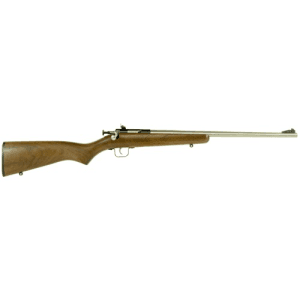 Keystone Crickett 16.125" 22lr 1rd Bolt Action Rifle - Walnut / Sainless