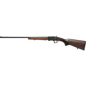 Iver Johnson Mc3 410 Gauge 3" 26" Single Shot Shotgun - Black / Wood