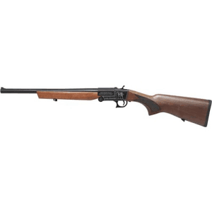 Iver Johnson Mc3 20 Gauge 3" 18.5" Single Shot Shotgun - Black / Wood