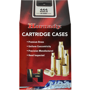 Hornady 444 Marlin Unprimed Rifle Case 50rd