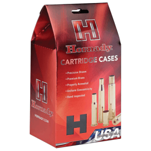 Hornady 45 Acp Unprimed Pistol Case 100rd