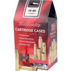 Hornady 30-06 Unprimed Rifle Case 50rd
