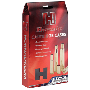 Hornady 500 Sw Mag Unprimed Pistol Case 50rd