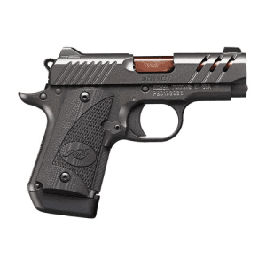 Kimber Micro 9 Esv 9mm 3.5" 7rd Pistol - Grey W/ Ticn Rose Copper Barrel