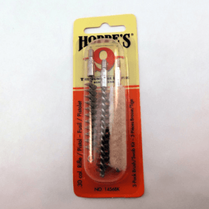 Hoppe's Brushkit 30 Caliber Rifle, Phosphor Bronze 3pk
