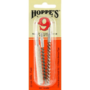 Hoppe's Brushkit .22 Caliber Rifle, Phosphor Bronze 3pk
