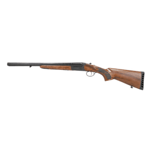 Iver Johnson 800 12g Gauge 20" Side By Side Shotgun - Black Walnut