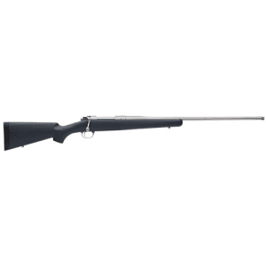 Kimber Montana 84m 6.5 Creedmoor 22" 4rd Bolt Rifle W/ Threaded Barrel - Stainless / Black Carbon