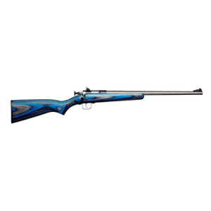 Keystone Crickett 22 Lr 16.1" Single Shot Bolt Rifle - Blue Wood Laminate