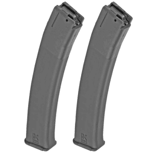 Kalashnikov Usa 9mm 30rd Rifle/Pistol Magazine - Douple Pack